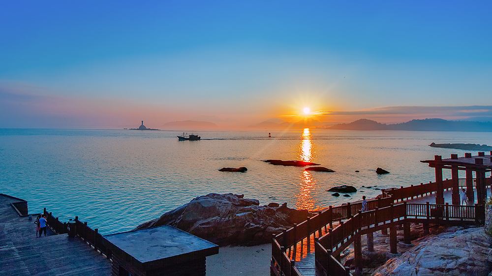 中国十大岛屿排名:台湾岛第一,海南岛第二,剩下