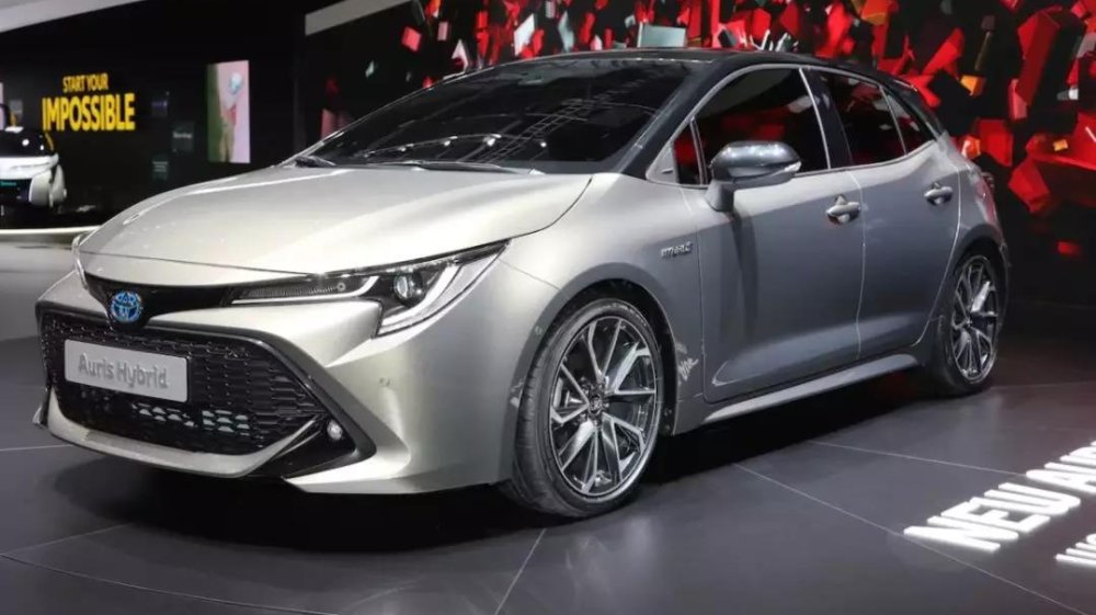 看到这台全新卡罗拉亮相，感觉没买思域算对了！