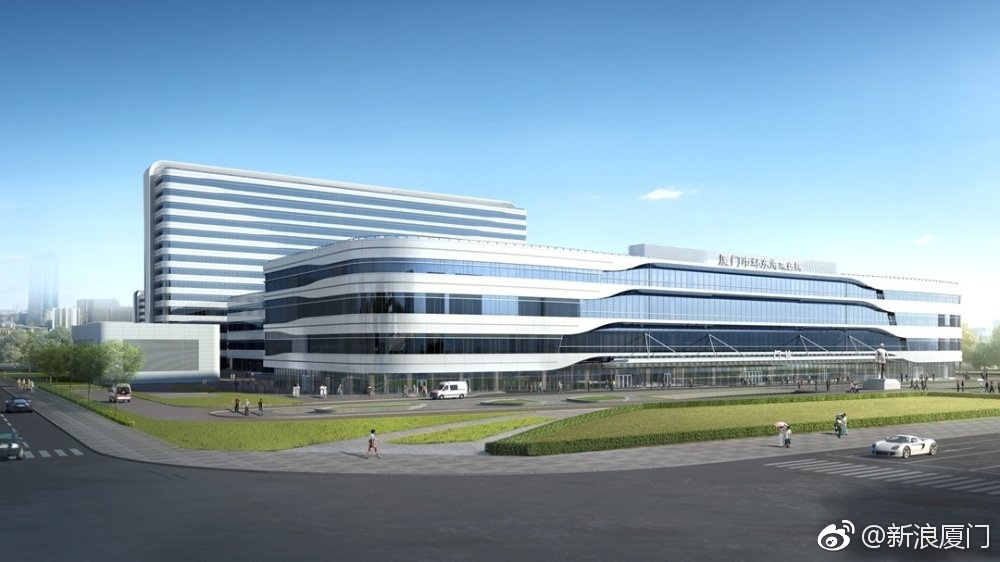 厦门中山医院东部分院开建 定位为三甲综合医