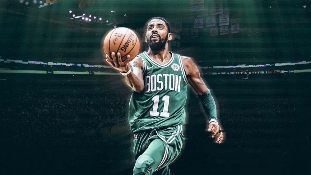 nba运球艺术家精彩帅照,欧文球迷值得收藏