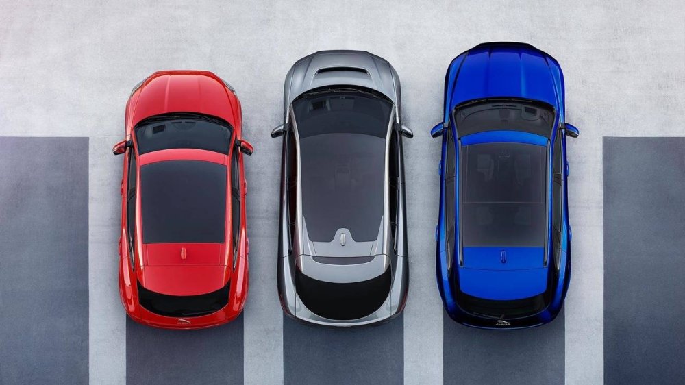 捷豹发布首款电动SUV I-PACE最终预告!比特斯拉MODEL X还快！