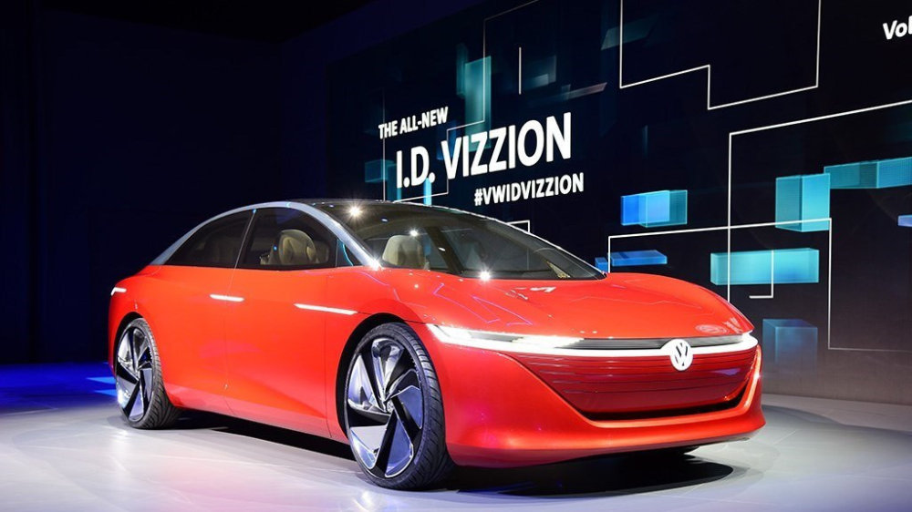 最美大众电动车神似CC，续航665km，配劳斯莱斯车门内饰如游艇！