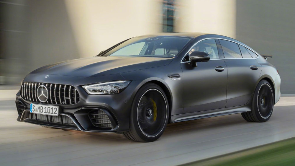 别加价买Panamera啦！200万奔驰超级四门AMG GT 4-Door来袭！