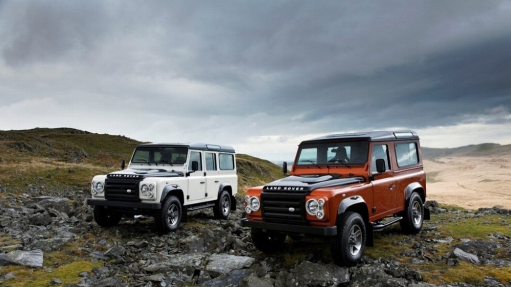 路虎卫士冰火限量版详解