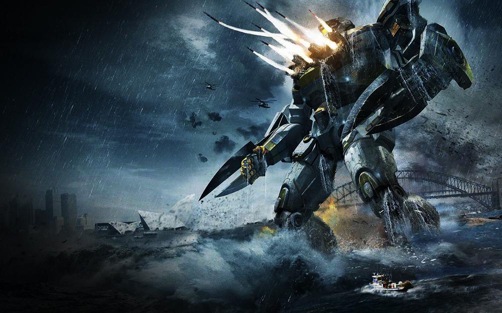 《环太平洋2》预告, 七大机甲亮相,网友:简直就是真人