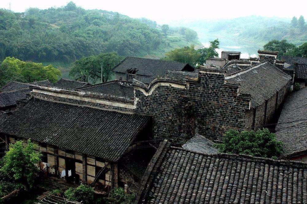 重庆市江津区支坪镇真武场文物建筑抢险修缮设