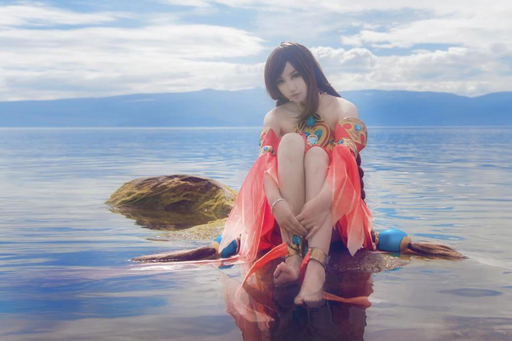 王者荣耀cosplay沧海之矅大乔