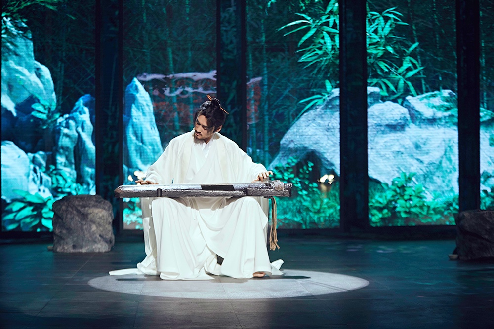 袁弘压轴《国家宝藏》变身嵇康演绎魏晋风骨