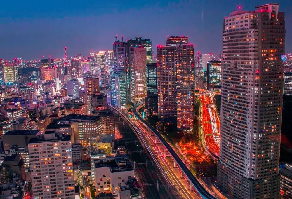 璀璨如星，如梦似幻。细数那些欣赏东京夜景的绝佳观赏地