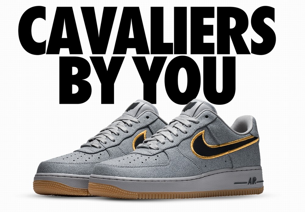 NIKE 携手 NBA 推出新的 AF1 定制系列,支持你