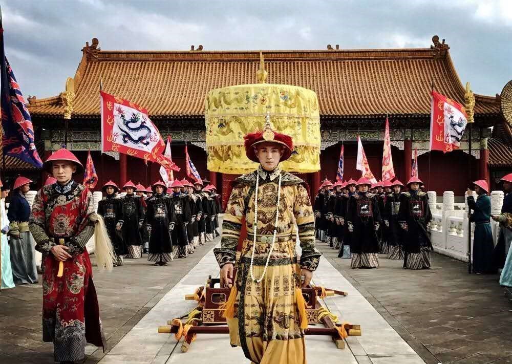 《花落宫廷错流年》将收官 郑晓东终登帝位