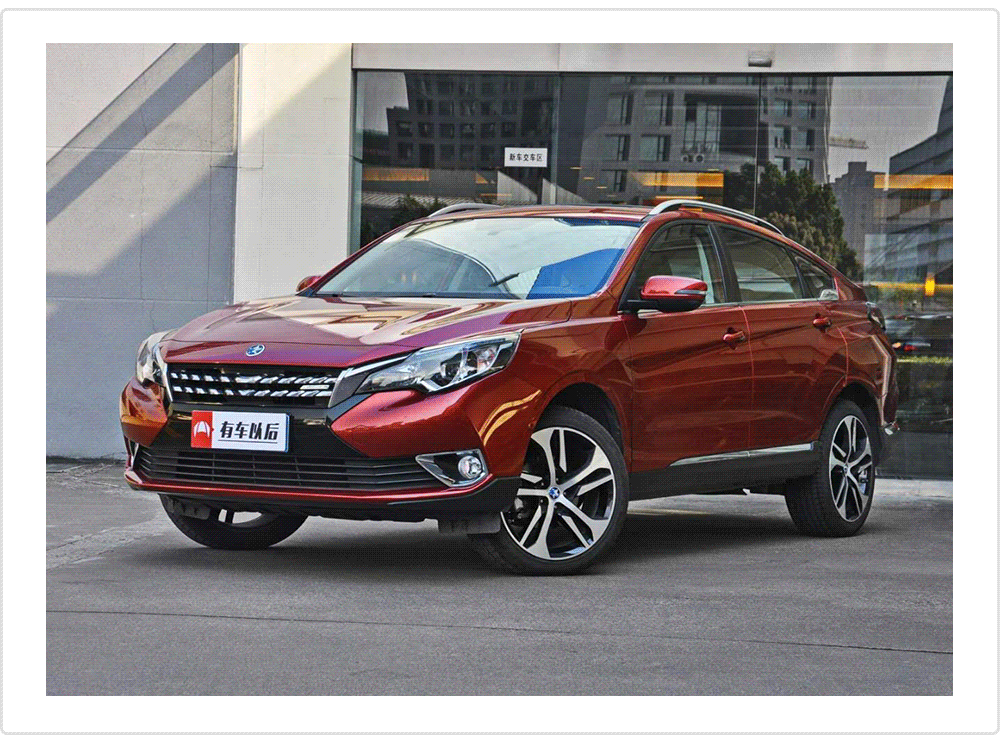 7-15万内4台轿跑SUV,90后首选!