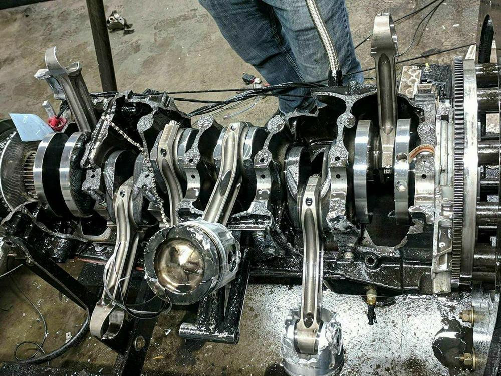 发动机爆缸最劲爆, 顶缸最憋屈, 拉缸最常见