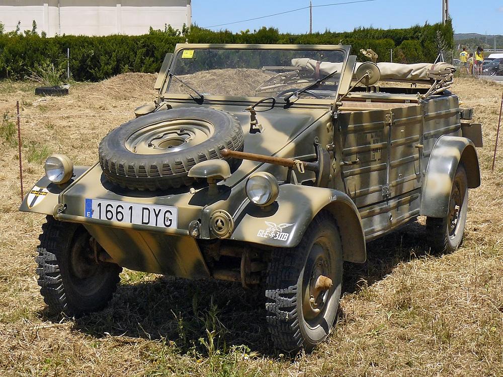 泰国军队居然还在用这款汽车 它是二战德军大