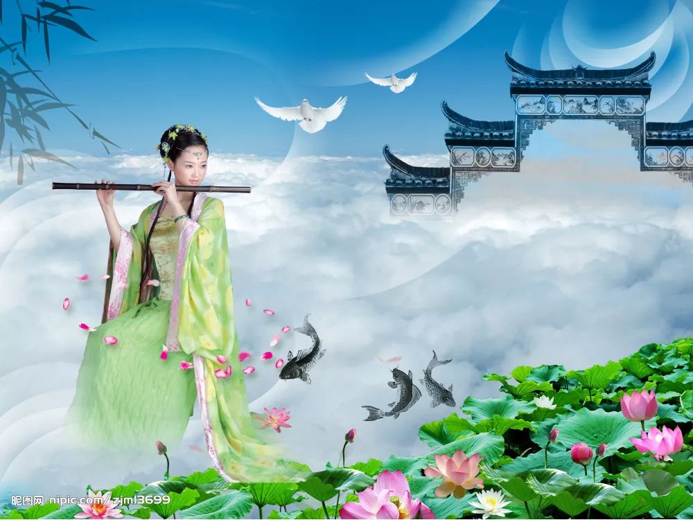 仙女下凡,太漂亮了,实在是太漂亮了!看到的都是有福之