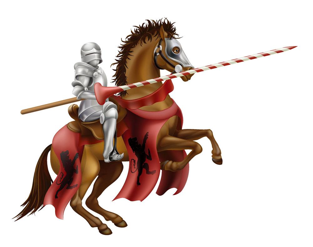 唐吉坷德用啥武器? 枪身折断是终极大招儿, 响彻云霄摄敌魂魄!