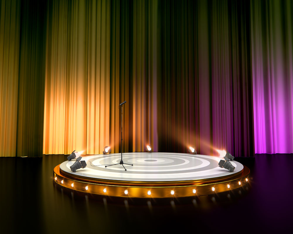 《主角》即便台下无人喝彩,在我们的人生舞台