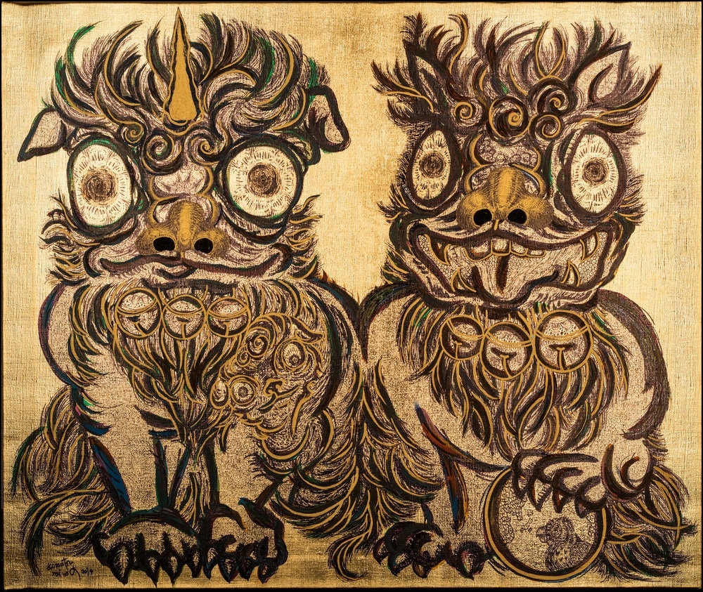 守护者 | 日本画家 小松美羽 Miwa Komatsu