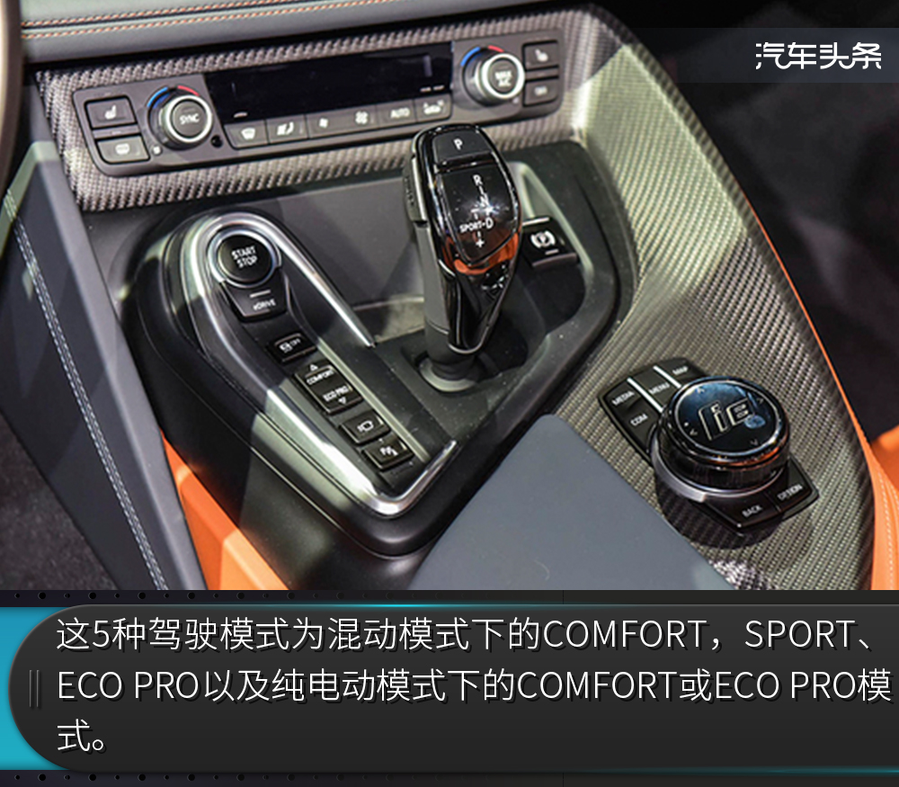 纯电续航里程提升，宝马i8 Roadster亮相洛杉矶车展