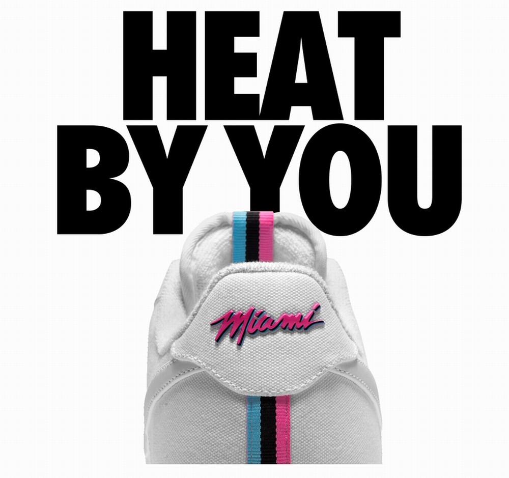 NIKE 携手 NBA 推出新的 AF1 定制系列,支持你