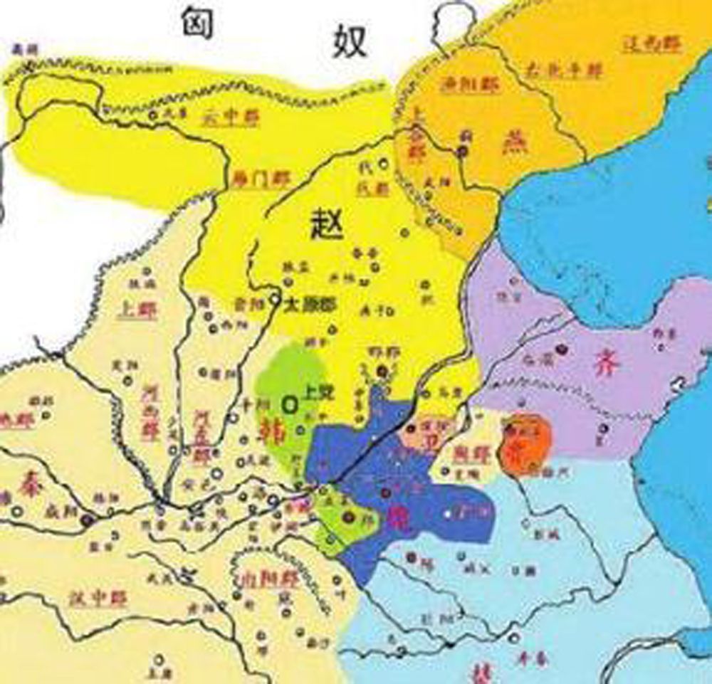 长平之战前六国人口_前短后长发型