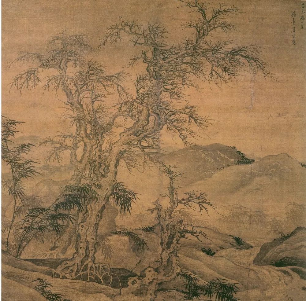 唐伯虎花鸟画作品