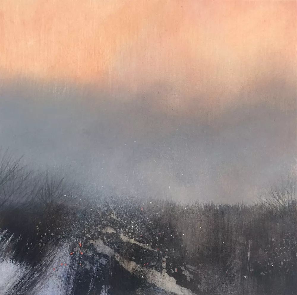 英国当代风景画家FELICITY KEEFE,深得抽象画