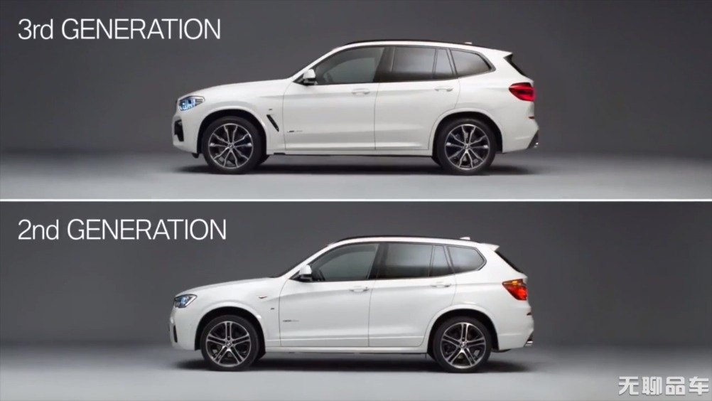 2018年最值得期待SUV，碾压奔驰GLC！宝马X3新老款对比  ​