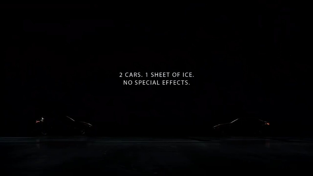 汽车营销 阿尔法罗密欧唯美冰上芭蕾——意大利车的正确驾驶方式，（via ...