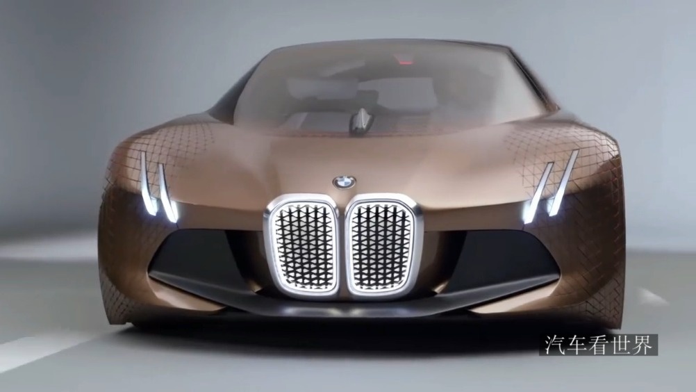 这辆别致的宝马概念车，360度无死角的去体验！  ​