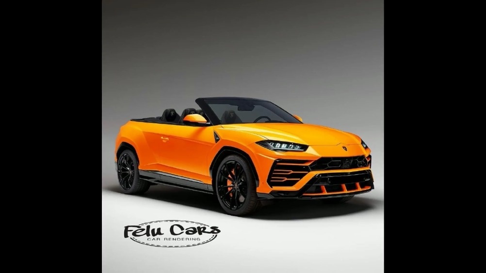 兰博基尼SUV敞篷版曝光  ​