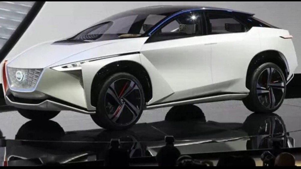日产全新纯电动SUV概念车发布  ​