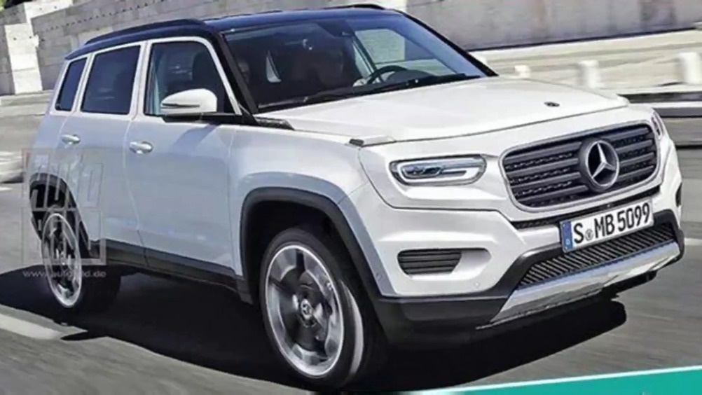 比奔驰G级便宜不少 奔驰全新硬派SUV曝光  ​