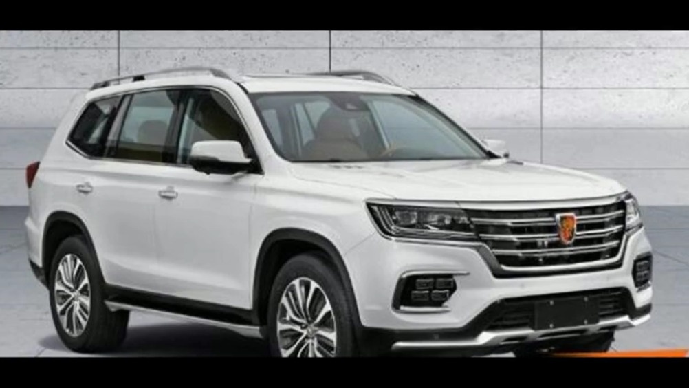 对飙传祺GS8 荣威全尺寸SUV无伪装照曝光  ​