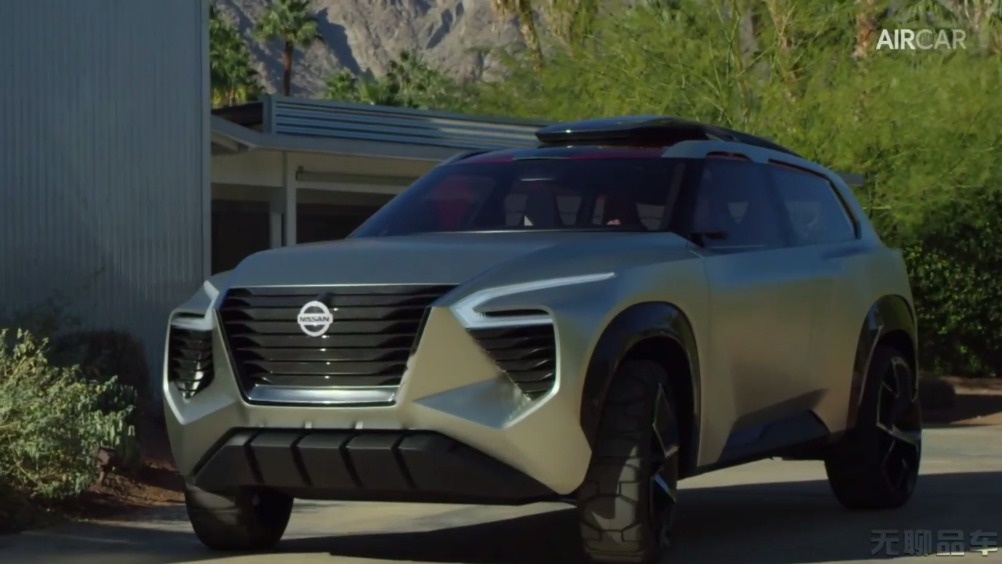 科技感颠覆想象！日产发布全新概念SUV 7个触摸屏，真是狠！  ​