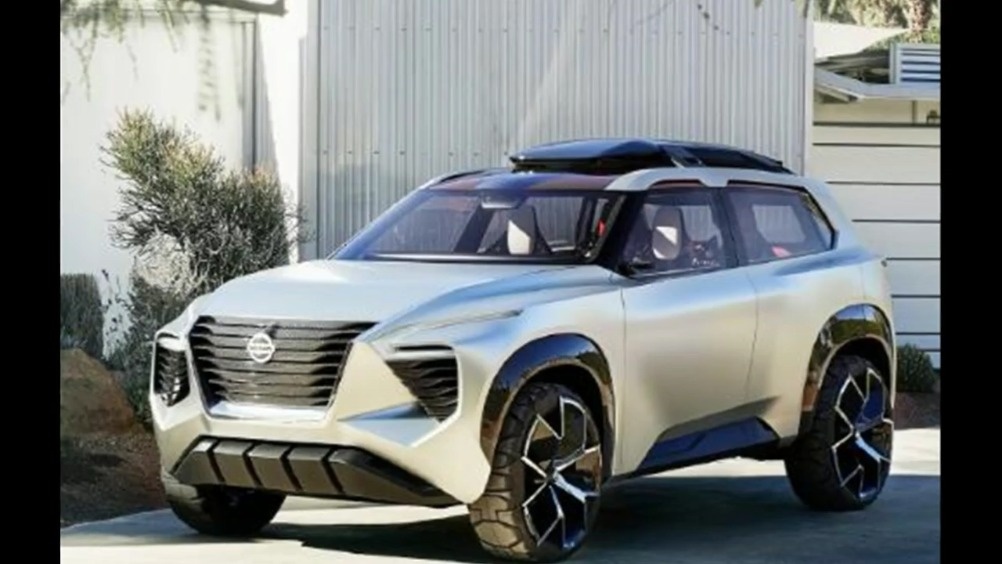 代表着设计方向 全新日产SUV概念车发布  ​