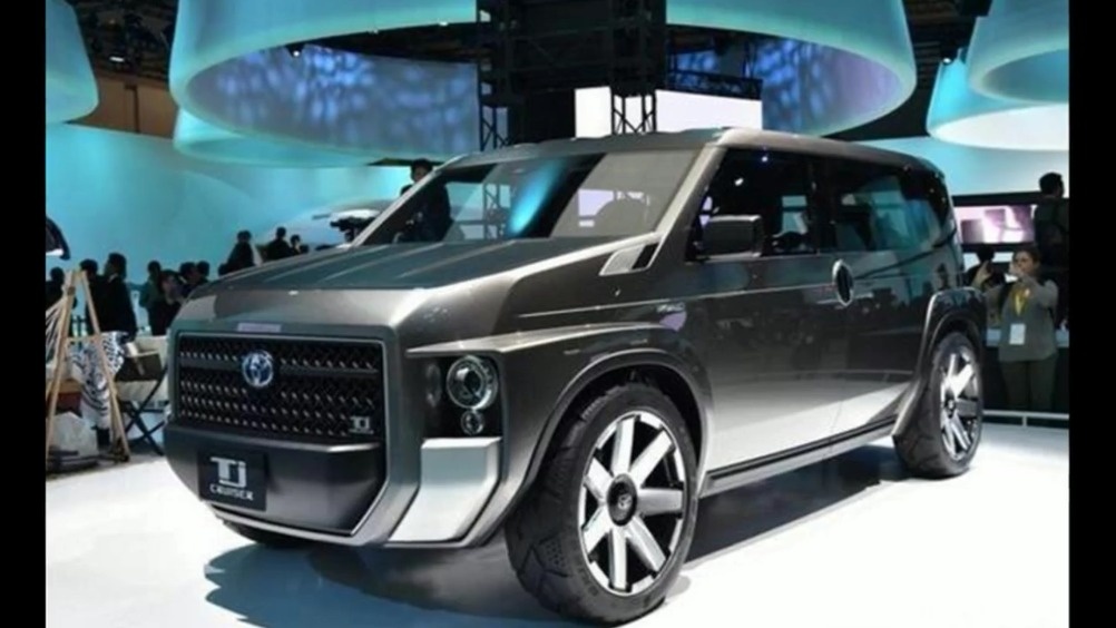 MPV和SUV同体 丰田这车造型很怪异  ​