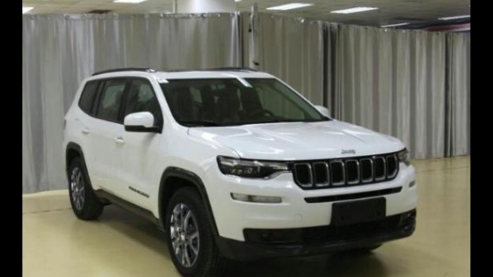 途昂的对手 JEEP全尺寸SUV申报图曝光  ​
