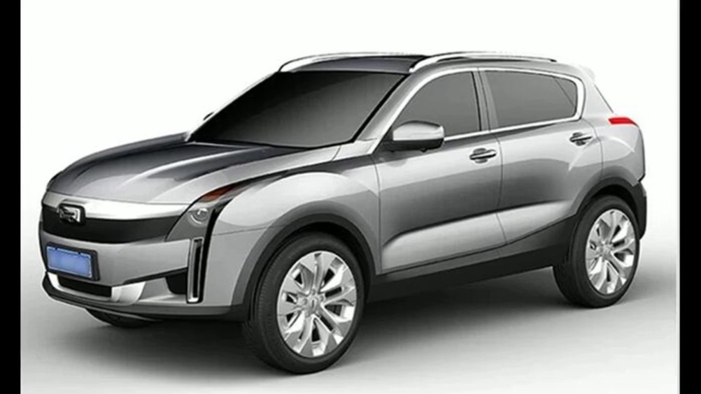 观致首款电动SUV曝光  ​