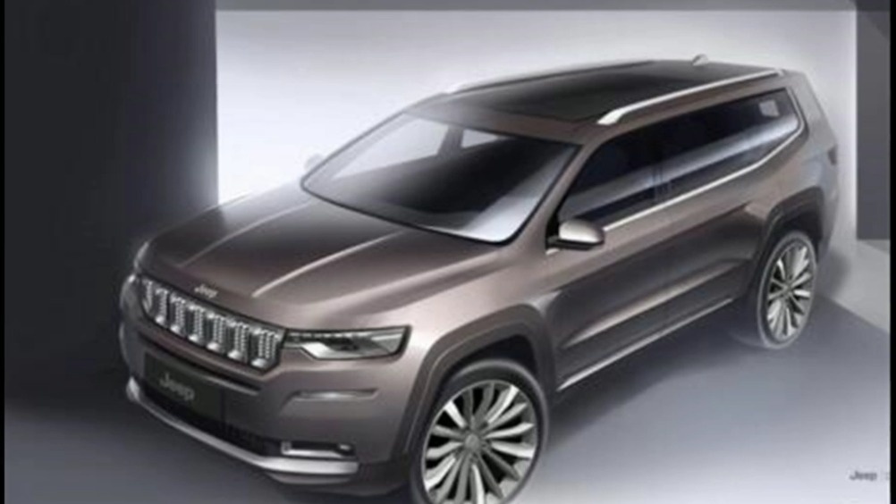 采用9速国产 JEEP大型7座SUV曝光  ​