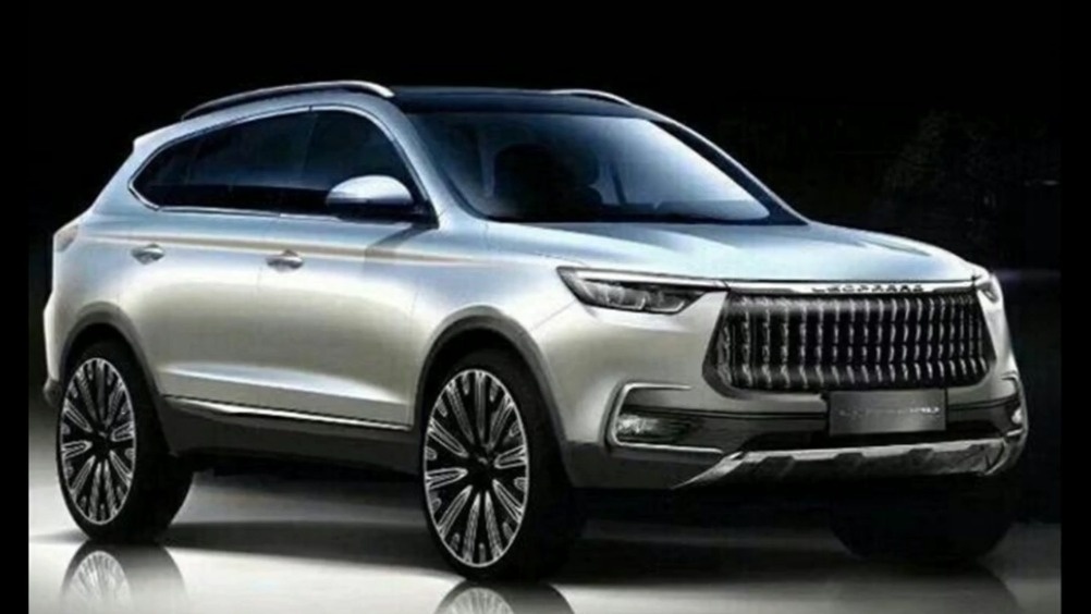 大嘴前脸 大屏内饰 猎豹全新中型SUV曝光  ​