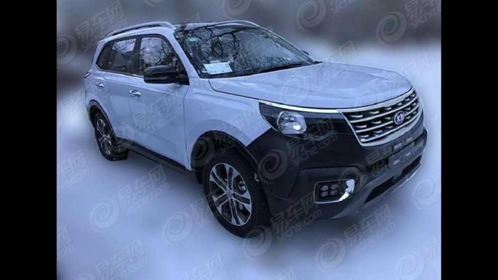 哈弗H6要小心 起亚全新SUV路试曝光  ​