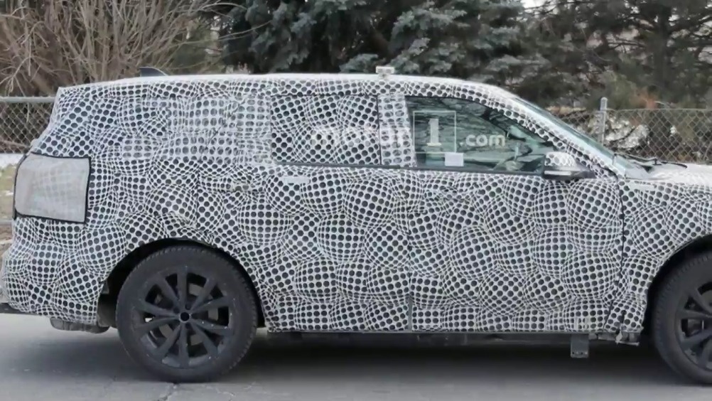 大路虎的既视感 福特全尺寸SUV高性能版路试  ​