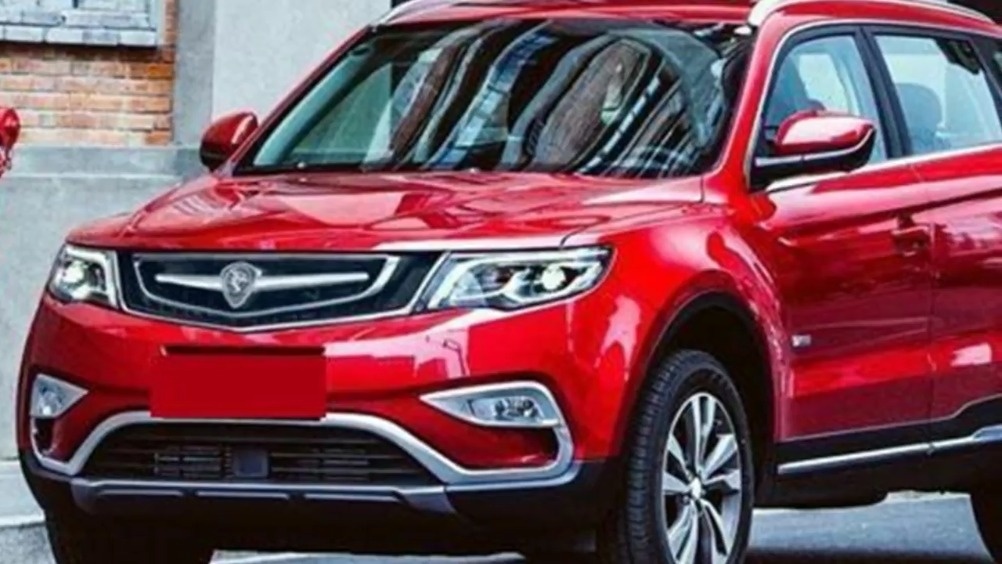 吉利长脸 宝腾SUV山寨吉利博越  ​