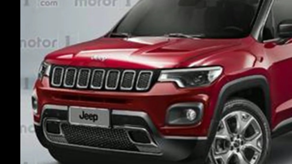 基于菲亚特500打造 Jeep全新小型SUV  ​