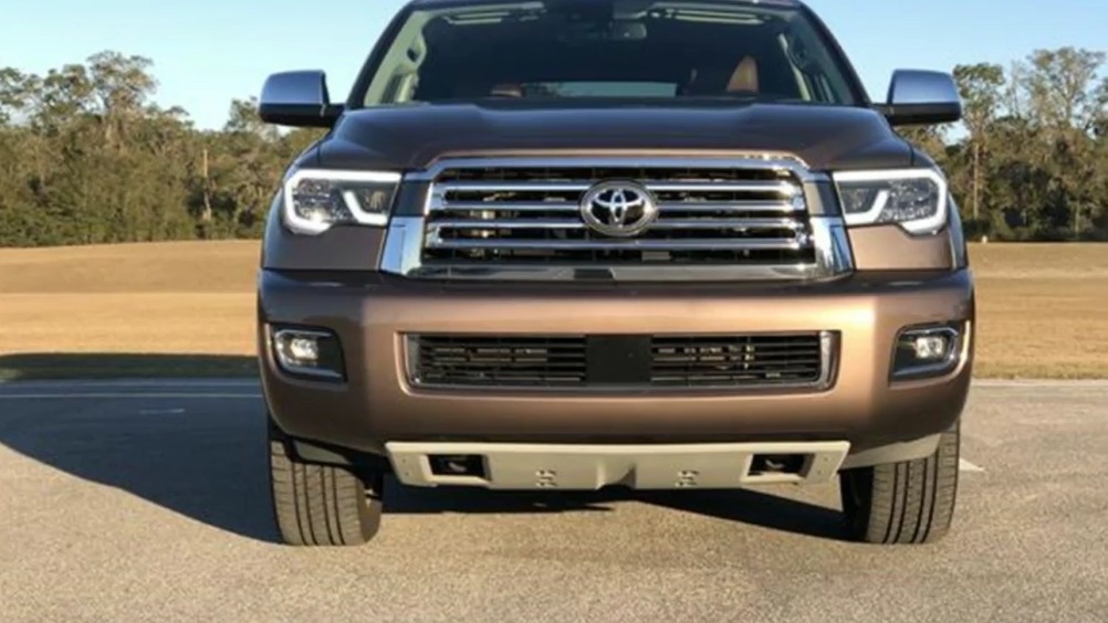 比兰德酷路泽还贵 丰田全尺寸SUV改款  ​