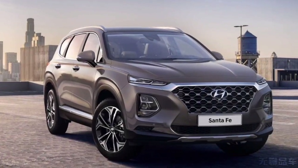 现代发飙！这就是要发布的全新SUV胜达：升级怒刷存在感  ​