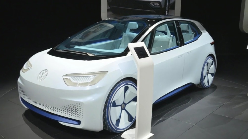 续航超600公里 大众全新电动车  ​