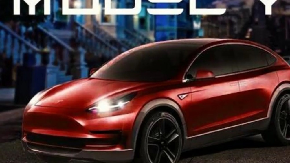 对标蔚来  特斯拉全新中型SUV曝光  ​