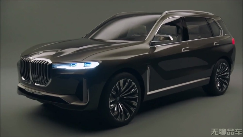 让人中毒的SUV！2018年最值得期待的SUV，奥迪Q8对比宝马X7  ...